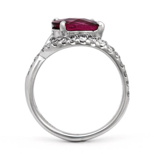 Rhodolite Garnet Ring | RX01137