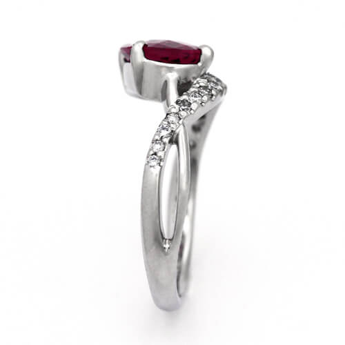 Rhodolite Garnet Ring | RX01137