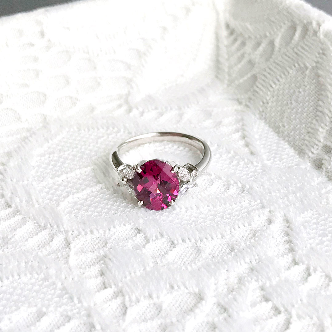 Rhodolite Garnet Ring | RX01138