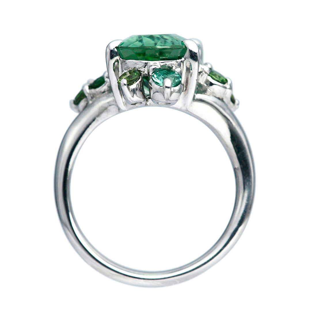 Green Tourmaline Ring ｜ RX01140