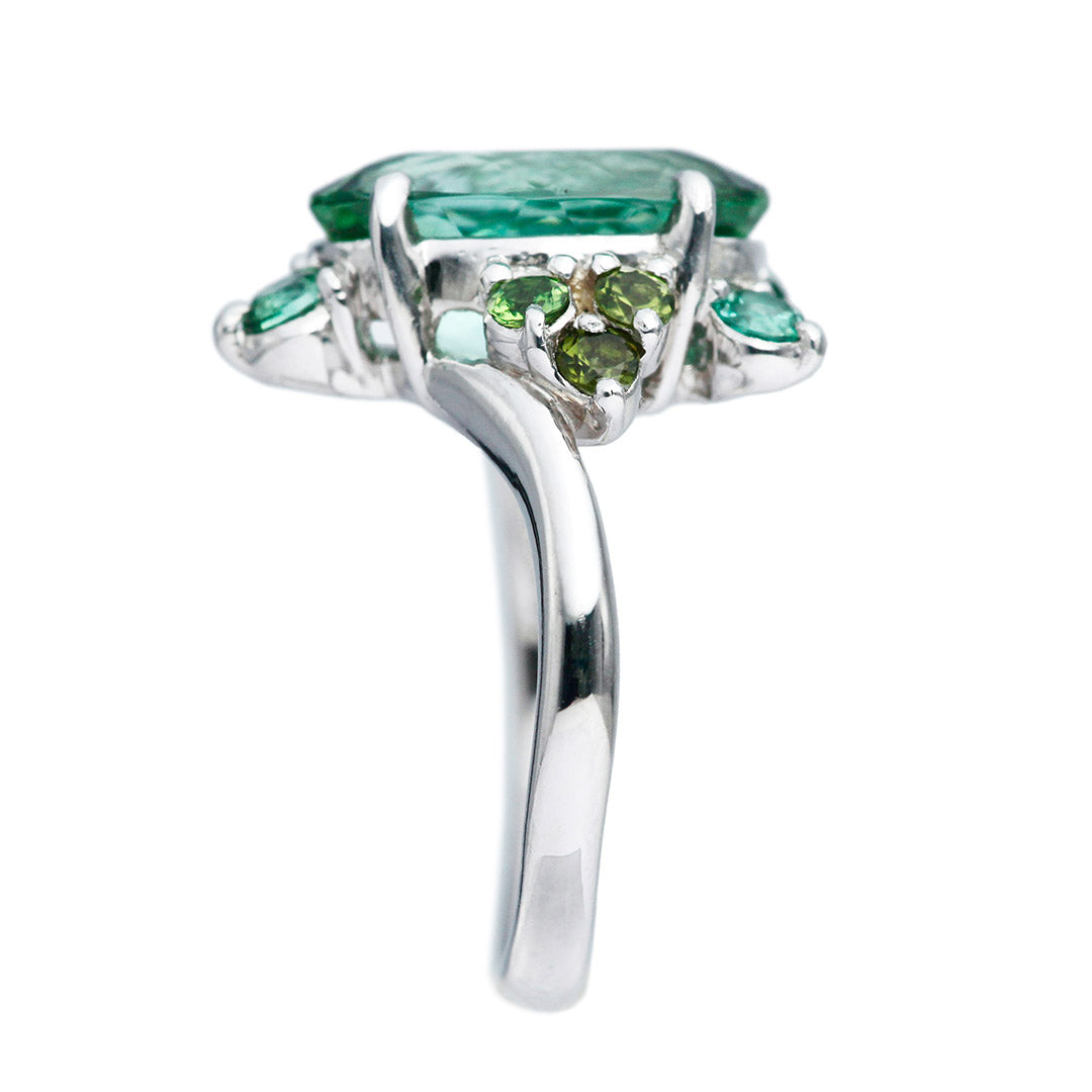 Green Tourmaline Ring ｜ RX01140