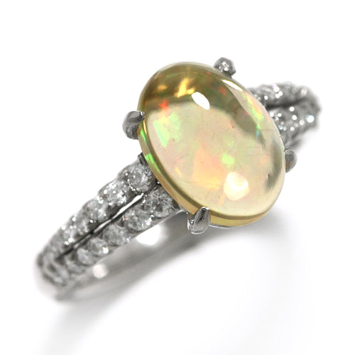 Mexican Opal Ring | RX01149
