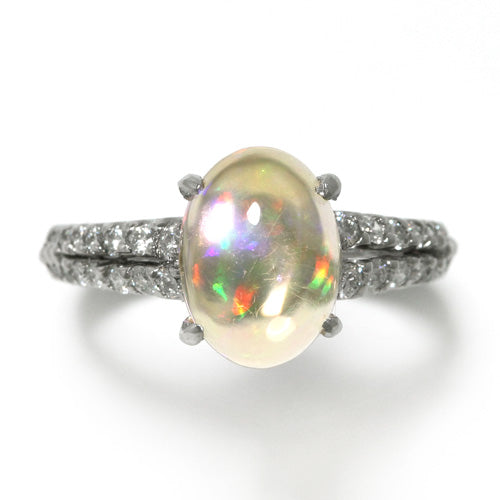 Mexican Opal Ring | RX01149