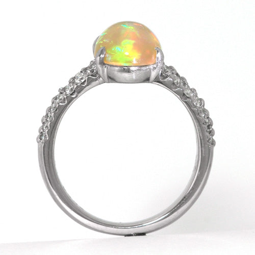 Mexican Opal Ring | RX01149