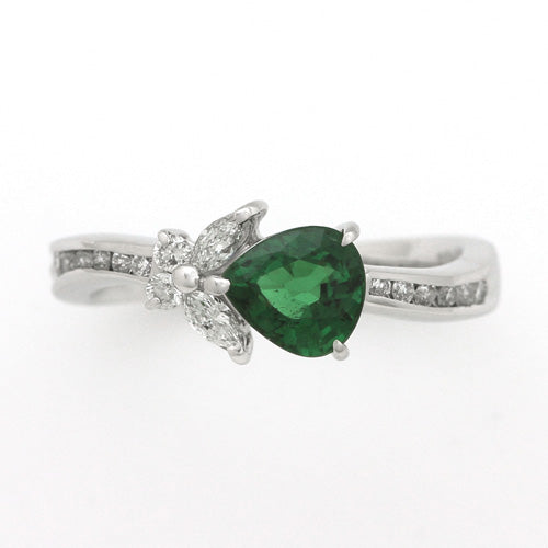 Green Garnet Ring ｜ RX01151