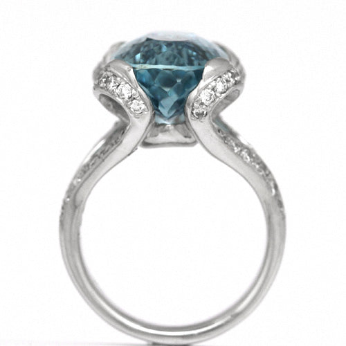 Aquamarine ring (ring) ｜ RX01186