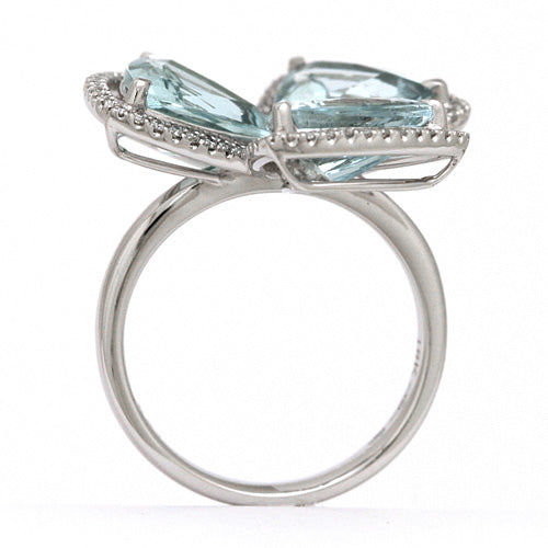 Aquamarine ring (ring) ｜ RX01191