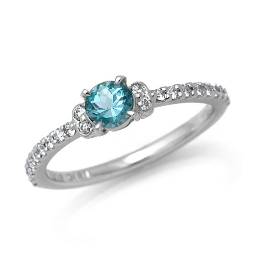 Engagement Ring Aquamarine | HD02575AQ