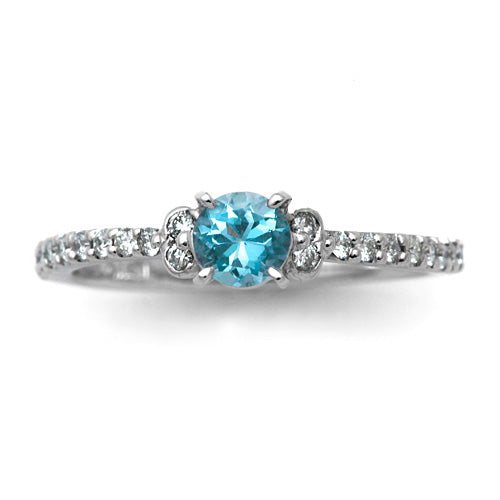 Engagement Ring Aquamarine | HD02575AQ