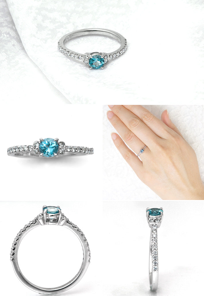 Engagement Ring Aquamarine | HD02575AQ