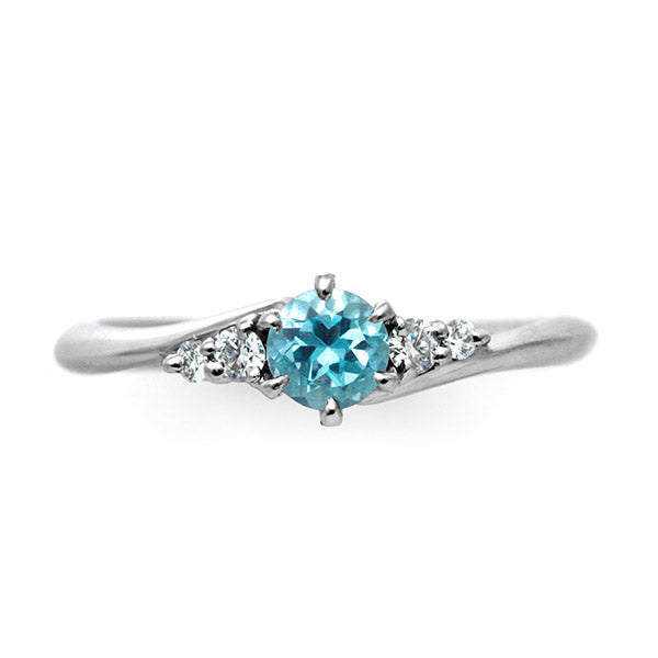 Engagement ring Aquamarine | HD02215AQ