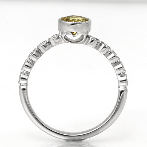 Yellow Tourmaline Ring | RX01213