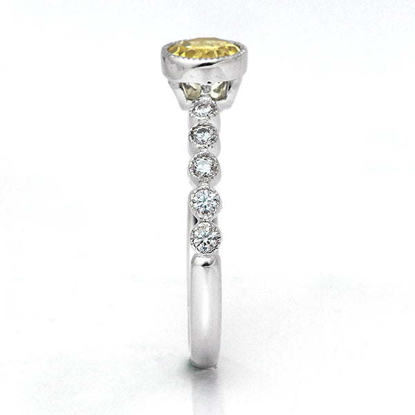 Yellow Tourmaline Ring | RX01213