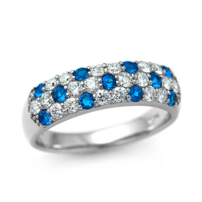 Hauynite Pave Ring (Ring) | RX01232