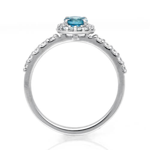 Aquamarine ring (ring) ｜ RX01255