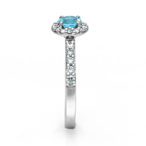 Aquamarine ring (ring) ｜ RX01255