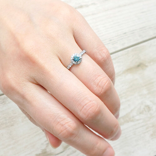 Aquamarine ring (ring) ｜ RX01255