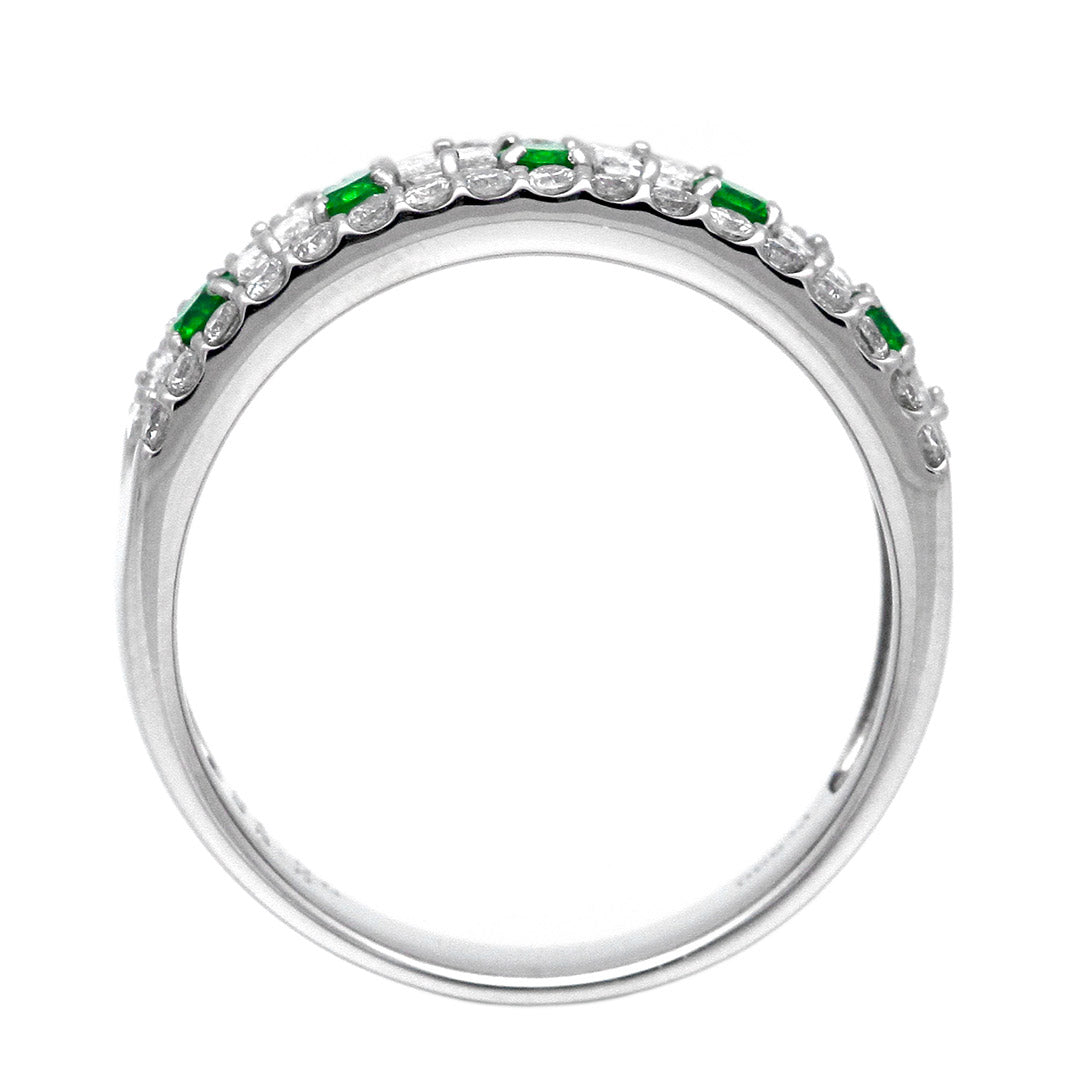 Demantoid Garnet Ring | RX01257