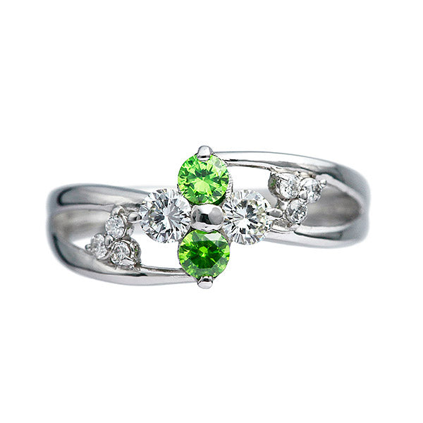 Demantoid Garnet Ring | RX01288