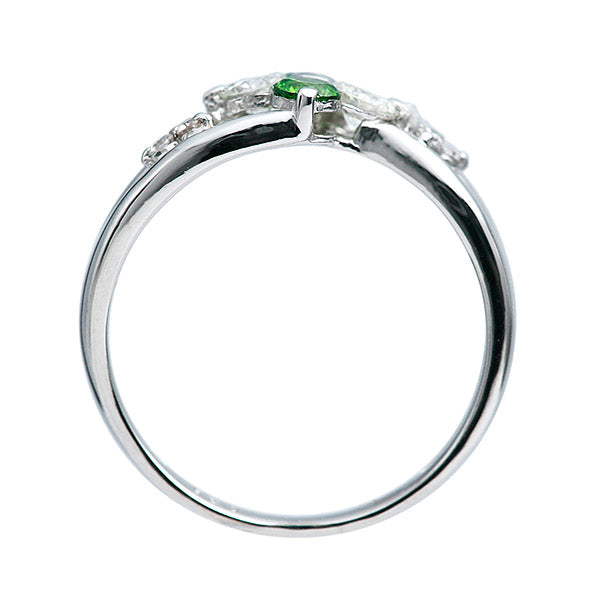 Demantoid Garnet Ring | RX01288