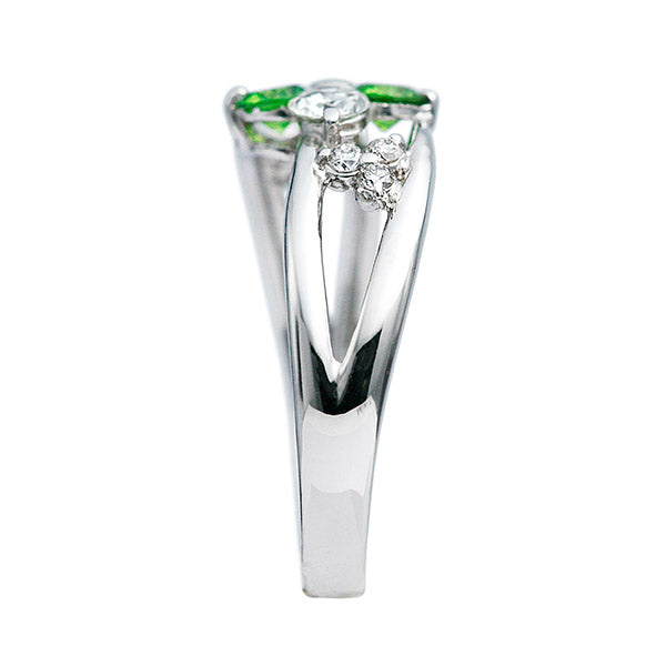 Demantoid Garnet Ring | RX01288