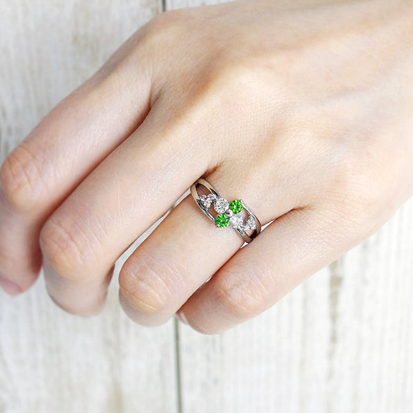Demantoid Garnet Ring | RX01288