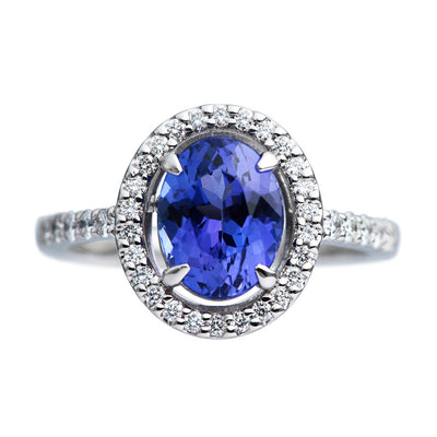 Tanzanite Ring ｜ RX01290