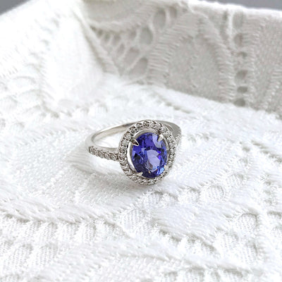 Tanzanite Ring ｜ RX01290