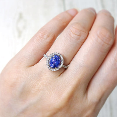 Tanzanite Ring ｜ RX01290