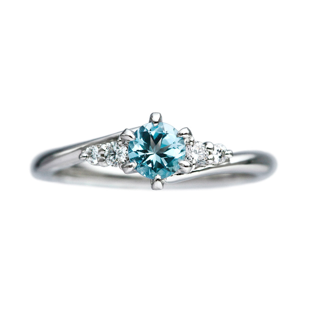 <tc>Aquamarine ring ｜ RX01299</tc>