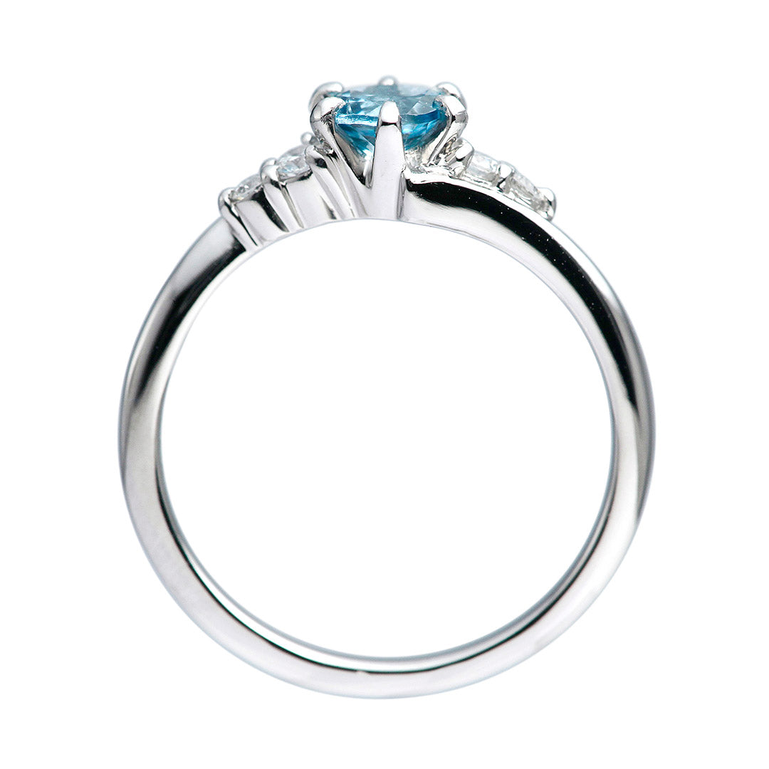 <tc>Aquamarine ring ｜ RX01299</tc>