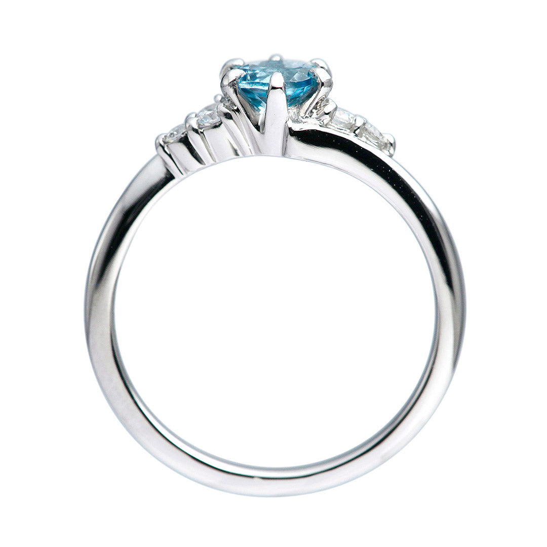 Engagement ring Aquamarine | HD02215AQ