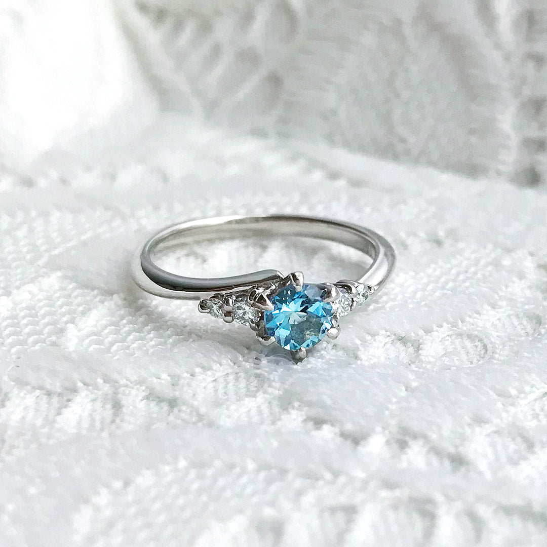 Aquamarine ring | RX01409