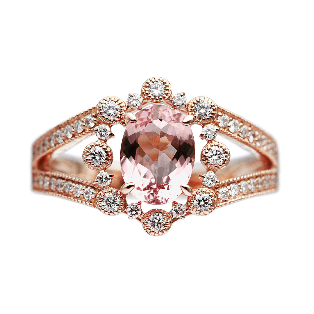 <tc>Morganite Ring｜ RX01304</tc>