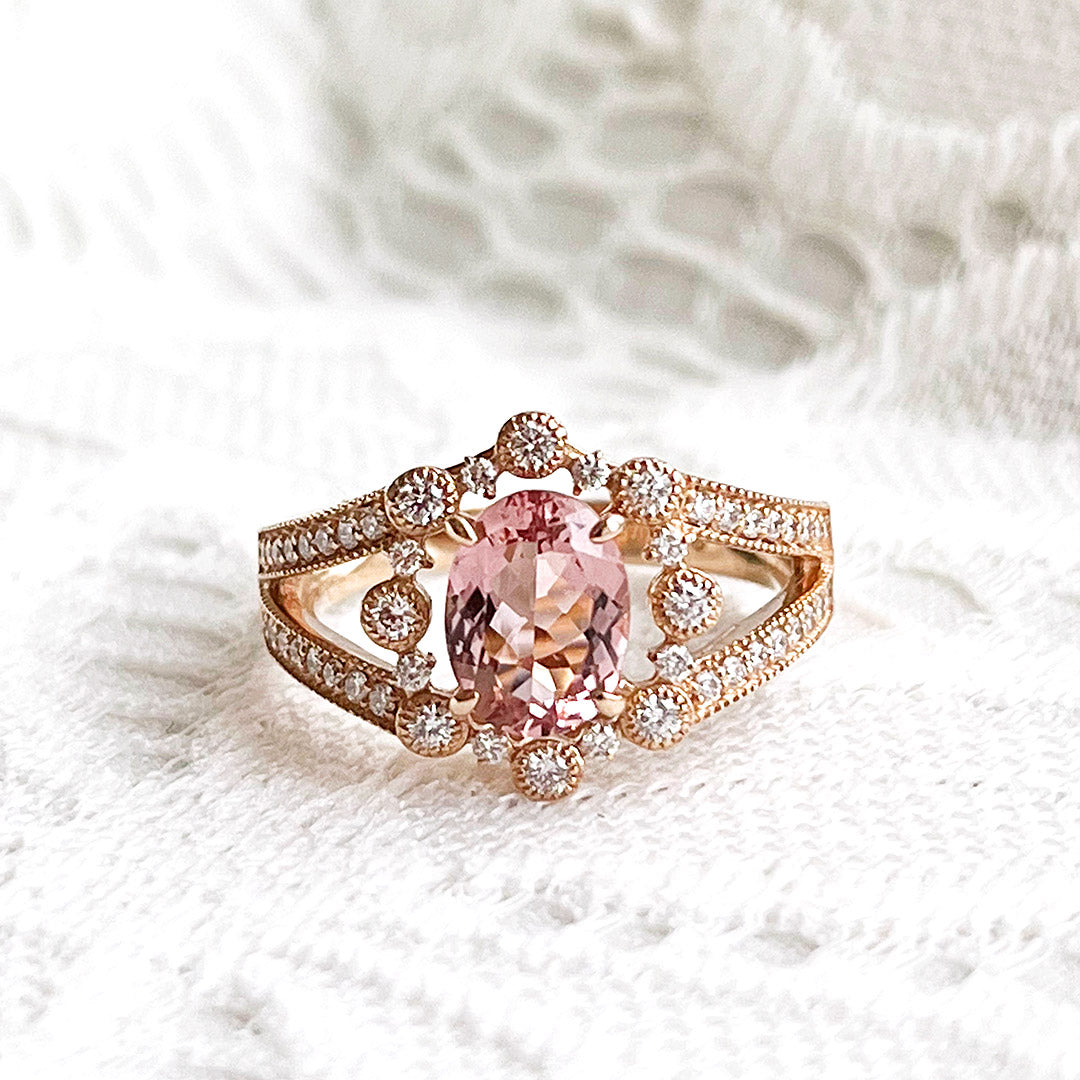 <tc>Morganite Ring｜ RX01304</tc>