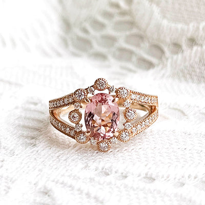 <tc>Morganite Ring｜ RX01304</tc>