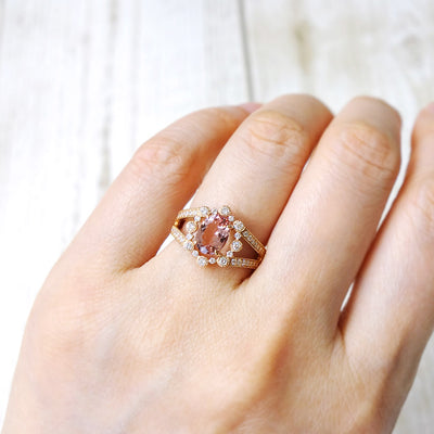 <tc>Morganite Ring｜ RX01304</tc>