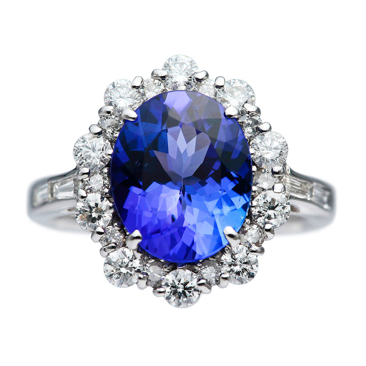 Tanzanite ring | RX01305