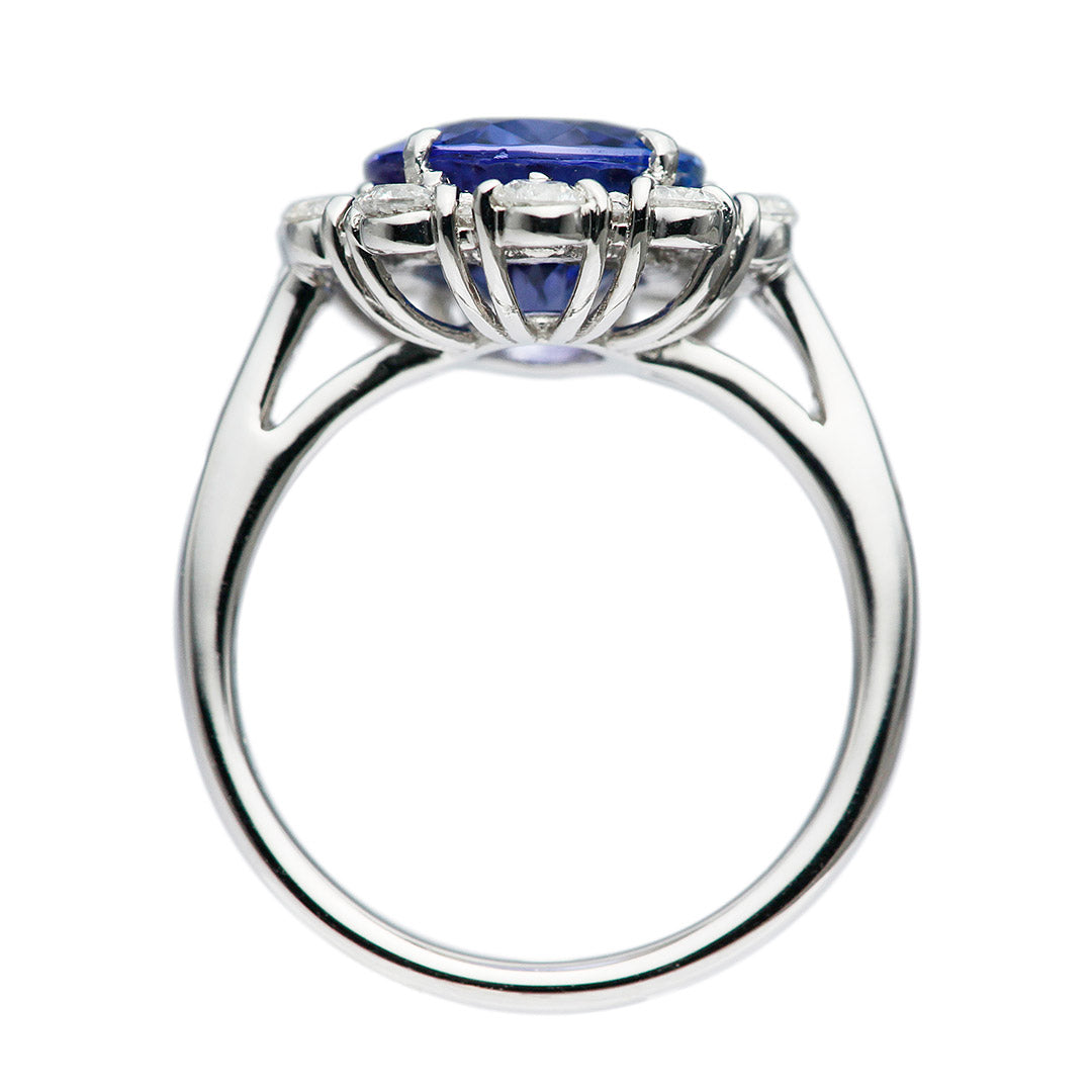 Tanzanite ring | RX01305