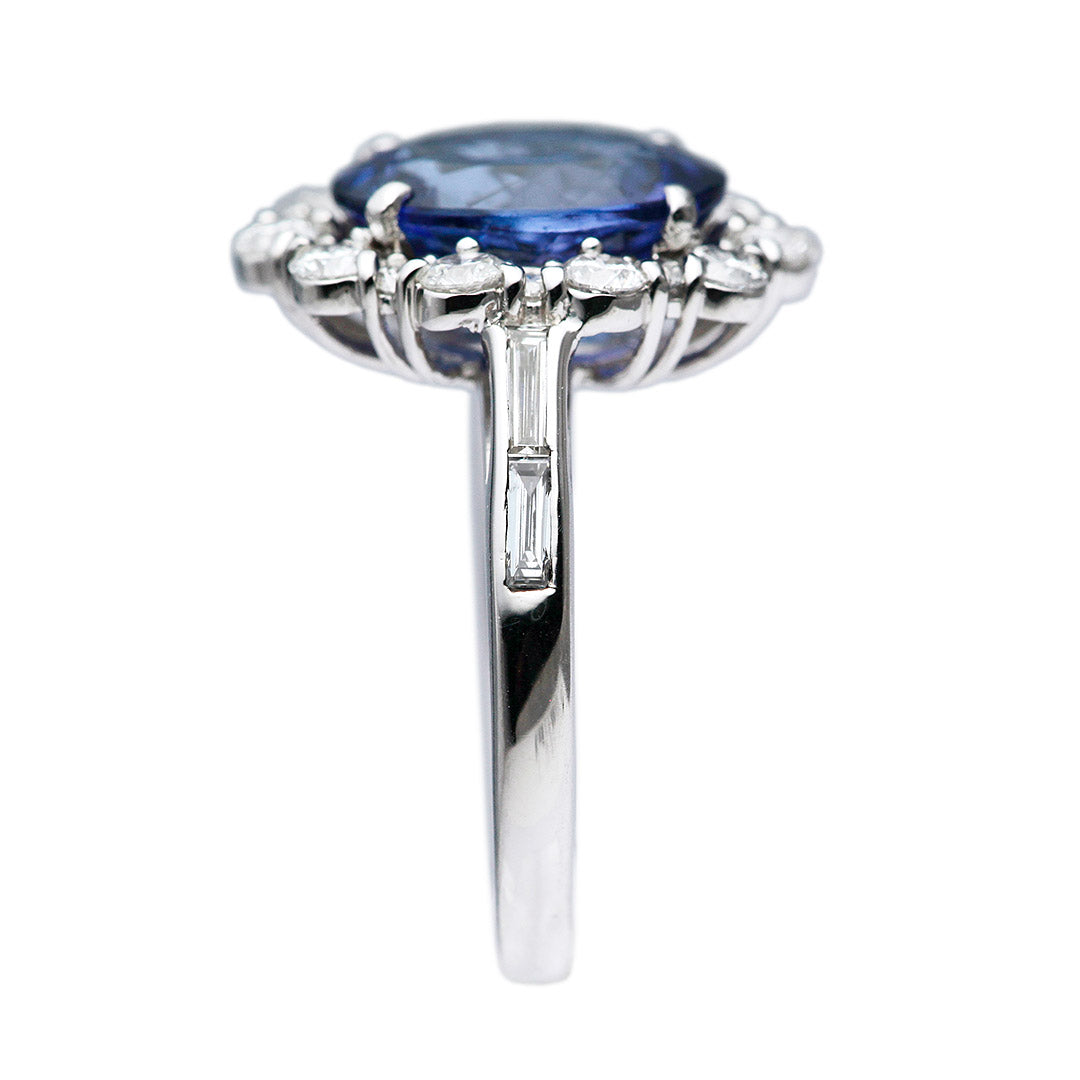 Tanzanite ring | RX01305