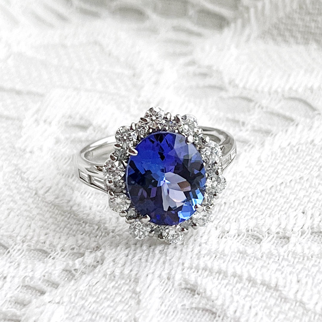Tanzanite ring | RX01305