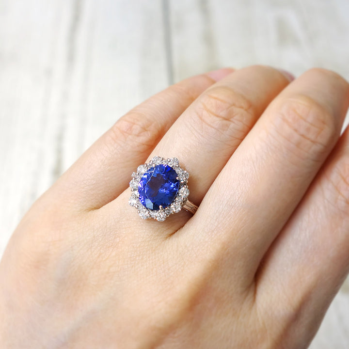 Tanzanite ring | RX01305