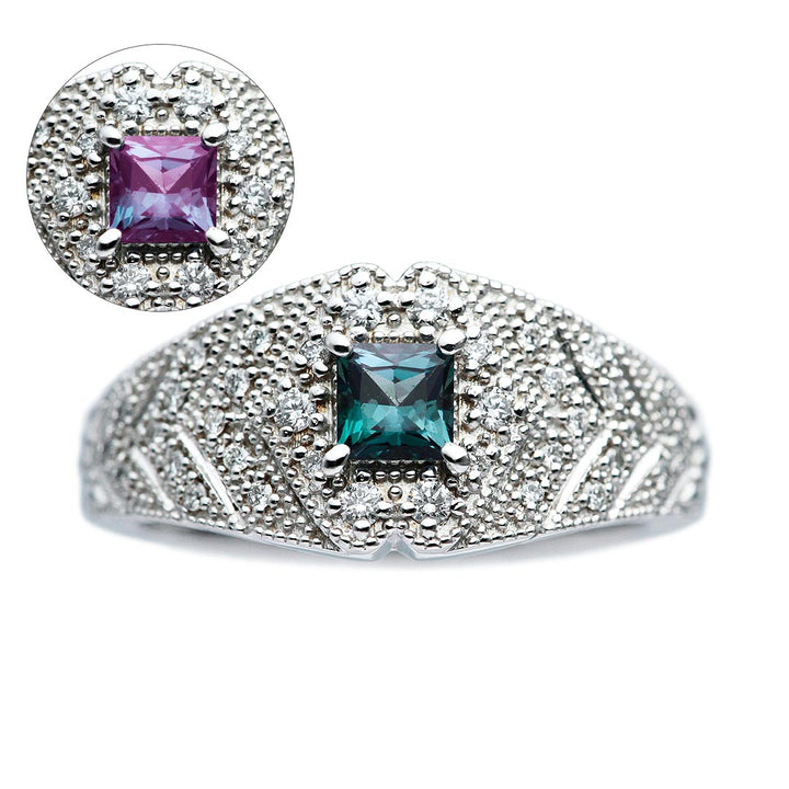 Alexandrite ring | RX01306