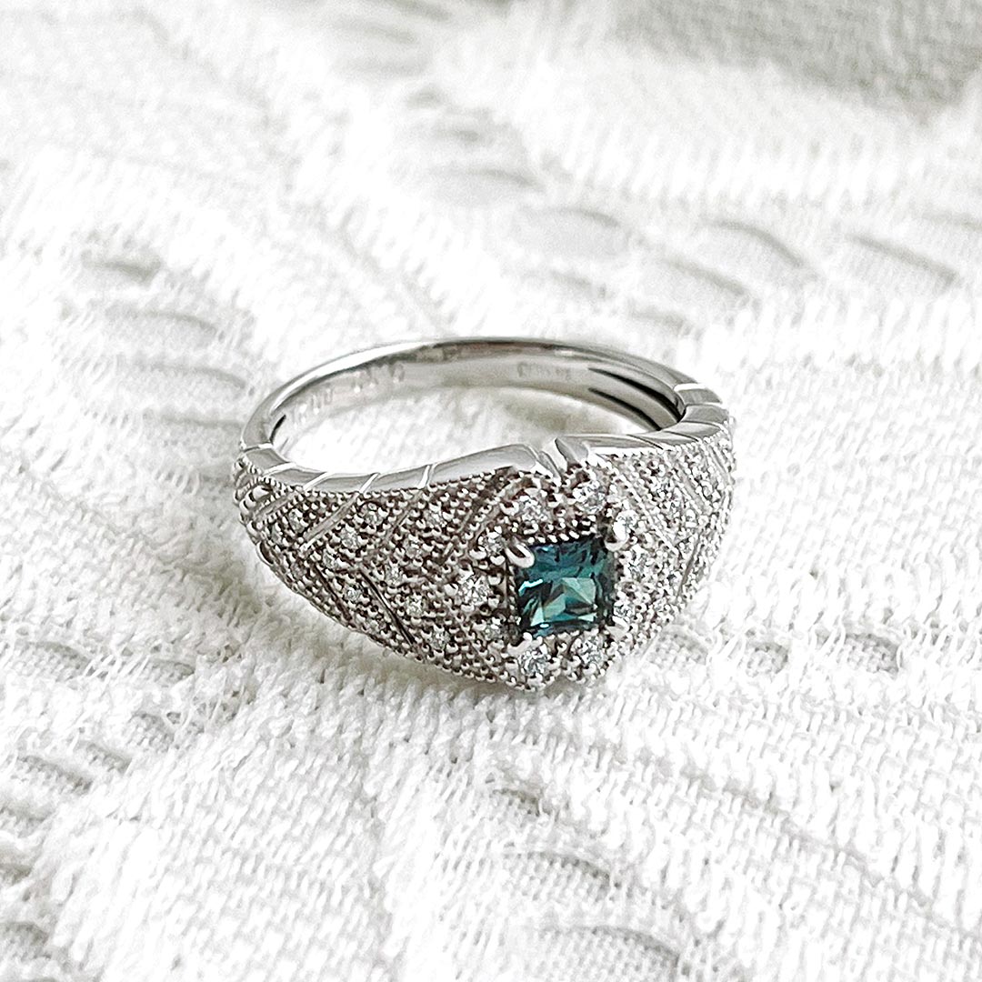 Alexandrite ring | RX01306