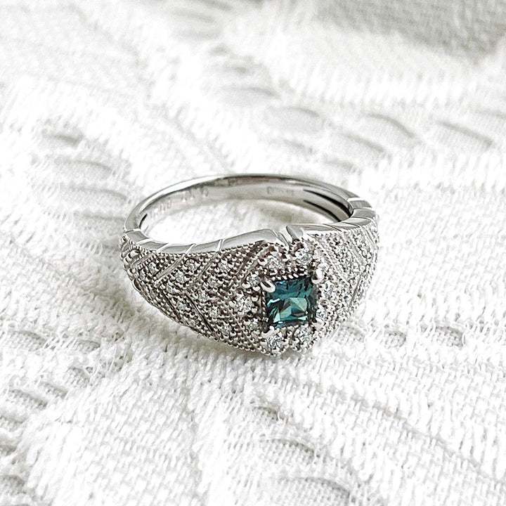 Alexandrite ring | RX01306