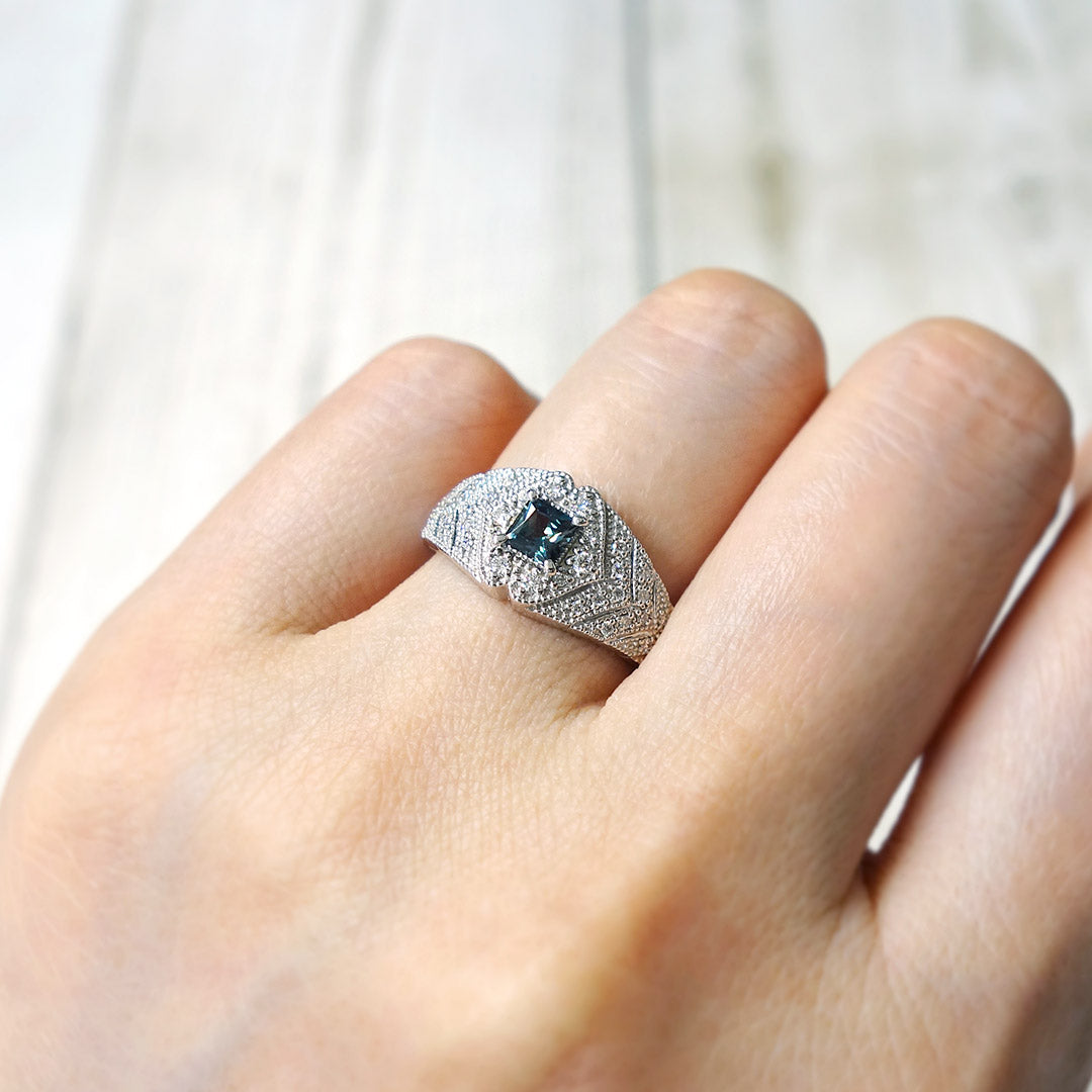 Alexandrite ring | RX01306