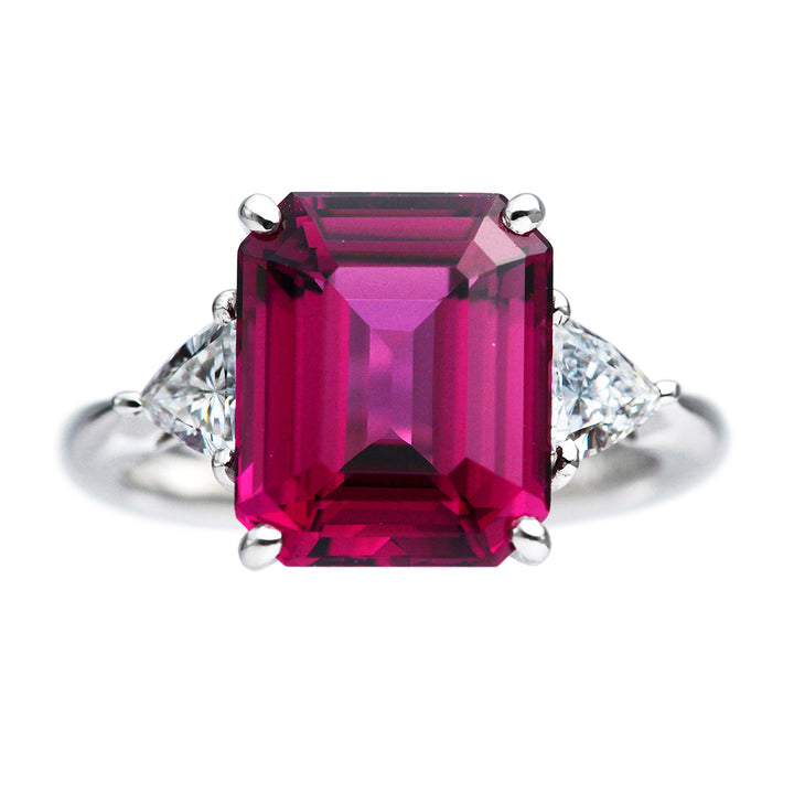 Rhodolite garnet ring | RX01321