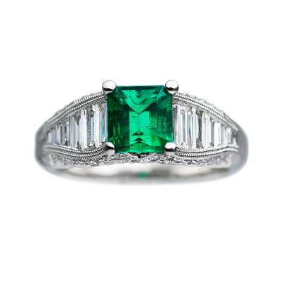 Emerald ring (ring) ｜ TAK0100