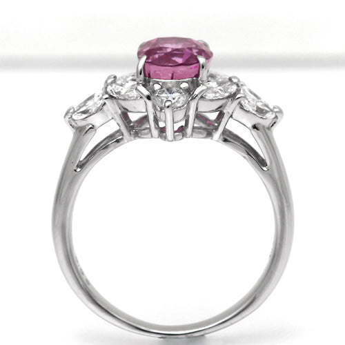 Pink Sapphire Ring | TAK0113
