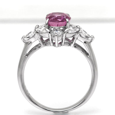 Pink Sapphire Ring | TAK0113